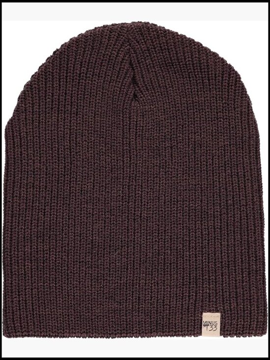 Merino Wool Beanie Hat - Soft Warm Winter Skull Cap main image 4